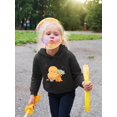 thumbnail image 2 of Cute Baby Chicken W Gummy Eyes Hoodie Toddler -Image by Shutterstock,  2 Toddler, 2 of 4