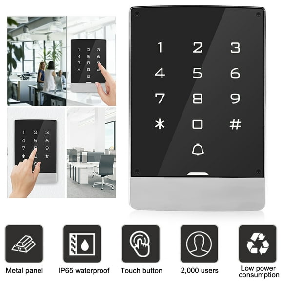 Access Controller, Access Control System, Door Reader, 125KHZ Door Opener, For Door Home