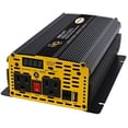 thumbnail image 1 of Go Power! GP-1000HD Onduleur à Onde Sinusoïdale Modifiée 1000 Watts (1000), 1 of 2