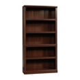 thumbnail image 2 of Home Square Engineered Wood 5 Shelf Bookcase in Select Cherry - Set of 2, 2 of 9