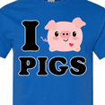 thumbnail image 4 of Inktastic I Love Pigs T-Shirt, 4 of 5