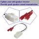 thumbnail image 4 of Paquete de 4 adaptadores de arnés de cables de altavoz para Jeep Wrangler, 4 of 6