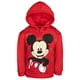 thumbnail image 1 of Sudadera con capucha Disney Mickey Mouse roja para niños pequeños 4T, 1 of 7