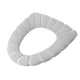thumbnail image 5 of Yuarrent Cubierta de asiento de inodoro Almohadillas de taburete cómodas Alfombrillas de baño Mantenimiento cálido No.01 2Conjunto, 5 of 6