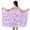Purple, variant on Women's Bath Towel Wrap Shower Towel Skirts Bathrobe Spa Robes Dress Cover Ups Plus Size Womens Wearable Shower Skirt Pink-One Size