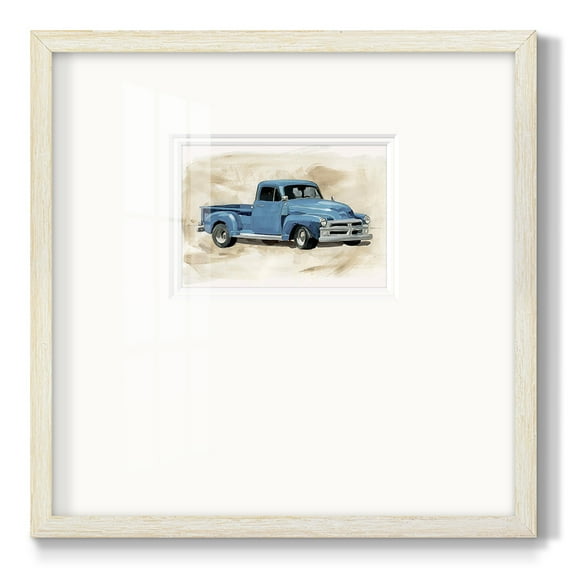 Pickup IPremium Framed Print