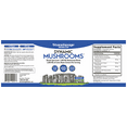 thumbnail image 4 of Stonehenge Health Dynamic Mushrooms - 100% Fruiting Bodies & Extracts - Lion’s Mane, Chaga, Maitake, Shiitake, Reishi - Nootropic Brain & Focus, Immune System Booster No Mycelium, 60 Veggie Capsules, 4 of 11