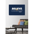 thumbnail image 2 of Ted Lasso - Believe In Believe Wall Poster with Pushpins, 22.375" x 34", 2 of 6