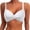 White, variant on Bikini Tops for Women Twist Front Push Up Underwire Padded Bra Swimsuit Top Bathing Suit Tops
