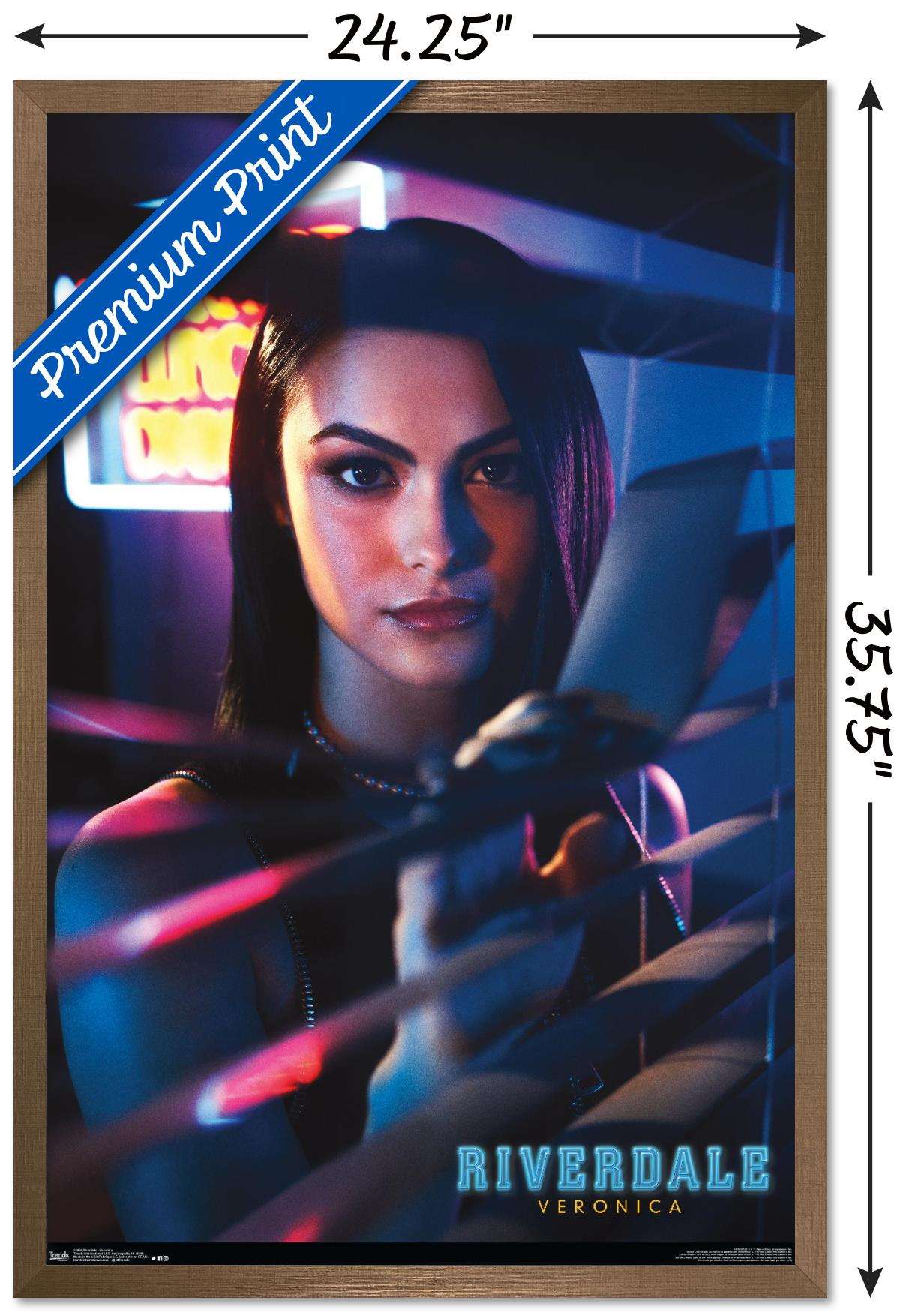 Riverdale - Veronica Wall Poster, 22.375" x 34", Framed
