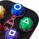 thumbnail image 4 of Juego Tradicional Gonggi Jack Stone Pebbles para Juegos Familiares (b), 4 of 5