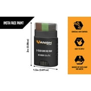 Vanish Color Camo Face Paint Stick, Brown, Black, Olive