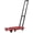 Red, variant on Foldable Silent Hand Truck— Household Flatbed Cart / Outdoor Luggage Cart