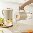 thumbnail image 4 of Opening and Closing Water Kettle,High Temperature Glass, Tea Brewing, Hot and Cold Water Cup, 4 of 6