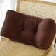 thumbnail image 1 of Cojín de pana, cojín para la siesta, cojín para sofá cama, cojín pequeño para oficina, cojín lumbar suave, cojín de descanso portátil, cojín de algodón de 38 x 20 x 14 cm., 1 of 6