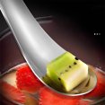 thumbnail image 6 of SLYNSHome Kitchen Essentials Stainless Steel Spoons Mixing Spoon for Dumpling Scoop Silverware Kitchen Gadgets Supplies, 6 of 8