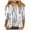 Multicolor Plus Size Blouse for Women_b, variant on CYMMPU Flower Printed 3/4 Sleeve Summer Trendy Shirts Loose Fit Spring Tops Blouses for Women Dressy Casual Tunic Tops Round Neck Lightweight Basic Tees Multicolor XXXXXL