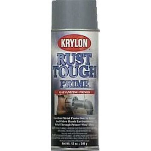 Duplicolor RTA9255 Krylon Rust Tough Paint, Prime Galvanizing, 12 Oz