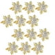 thumbnail image 1 of 12 piezas de hebillas para servilletas, decoración moderna para mesa de comedor oro, 1 of 9