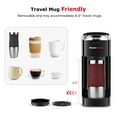thumbnail image 5 of Bonsenkitchen Single Serve Coffee Maker for K-Cup Capsule, One Cup of Coffee Small Coffee Machine, 5 of 8