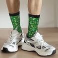 thumbnail image 6 of Yiaed St. Patrick's day Print Great elasticity Crew Socks Sports socks for Men and Women, 6 of 6