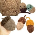thumbnail image 2 of 1.76 oz Acrylic Soft Yarn for Crocheting  Knitting: 1 Pack, 2 of 8