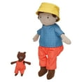 thumbnail image 7 of Manhattan Toy Playdate Friends Alex Machine Washable and Dryer Safe 14 Inch Doll with Mini Bear Stuffed Animal, 7 of 7