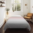 thumbnail image 4 of Gradient Pink Grey, Tapestry for Bedroom Wall Hanging Tapestry, Modern Abstract Color Ombré Art Ceiling Backdrop Tapestries Poster Blanket Wall Decor for Teens Room Living Room Dorm 59" x 79", 4 of 8