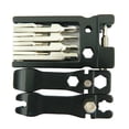 thumbnail image 1 of fastboy 19 In 1 Bike Repair Tools Kit Removal Tools Screwdrivers Lever Wrench Folding Multi -tool black 75*39mm 1Set, 1 of 5