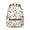 Bone and Dog, variant on Corgi and Box Black Pattern Backpack for School, Cute School Bag with Adjustable Shoulder Straps and Padded Back, 15.3"x11"x7.1"