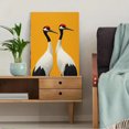 thumbnail image 5 of Qisvanset 12x16 Inch 2D Flat Framed Canvas Art, Minimal Line Drawing Nativity Scene Jesus Holiday Home Wall Decor, 5 of 5