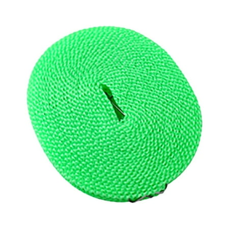 

Zuioae Clearance Home Textile Storage Nylon Hanging Rope Windproof Drying Rope Clothes Hangers Plastic Non-Slip 8M 1X8M Clothesline Storage Case Clearance Sale