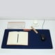 thumbnail image 4 of Alfombrilla de escritorio para ordenador de oficina, mesa moderna, fieltro de lana, portátil, azul marino, azul, 4 of 6