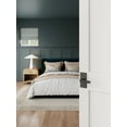 thumbnail image 5 of Baldwin HDLACCFR190 La Conner Non-Turning One-Sided Dummy Door Lever - Black, 5 of 7