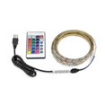 thumbnail image 2 of Tira de lámpara Autoadhesiva TV Tira de luz de fondo RGB USB LED Cinta de cadena de luz decorativa Inevent HA002884-00, 2 of 2