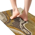 thumbnail image 4 of Floor Rugs Sets 3 Piece with Runner, Farmhouse Kitchen Rugs and Mats Non Skid Washable Runner Rug for Kitchen Sink Laundry, 4 of 12