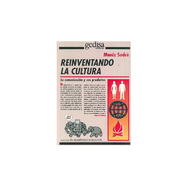 Reinventando la cultura Gedisa 9788474326963