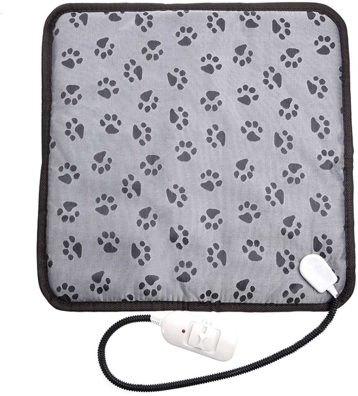 Dog Heating Pad for Pet Bed Indoor,Waterproof Heated Pet Bed Mat,Pet