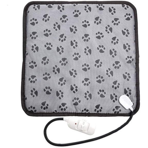 Dog Heating Pad for Pet Bed Indoor Waterproof Heated Pet Bed Mat Pet Heating Pad Cat Heating Pad Puppy Heating Pad for Whelping Box Outdoor Dog House Easy Clean