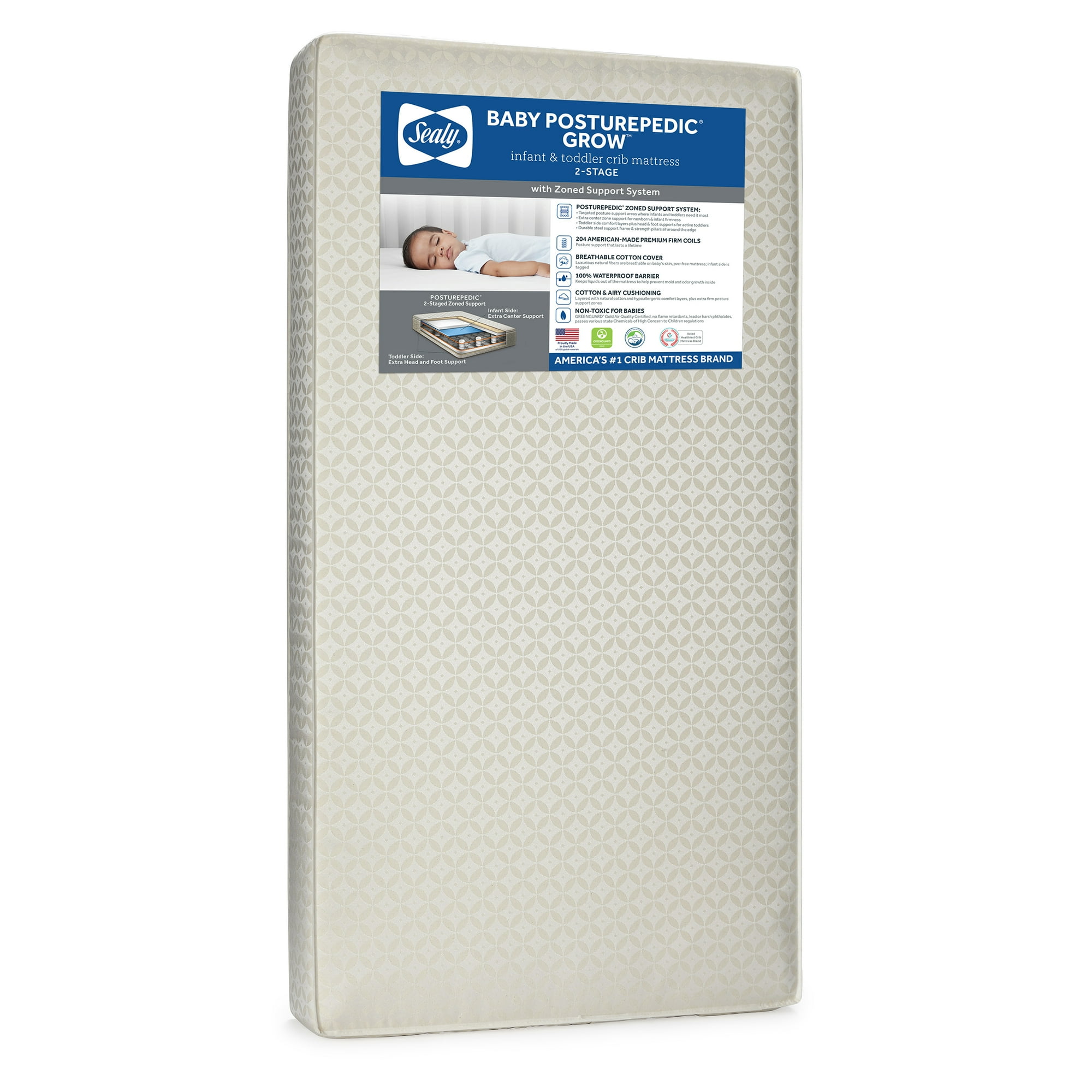 Sealy baby mattress on sale