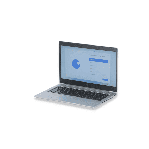 Restored Windows 11 Laptop PC 14.0" HP EliteBook 840 G6 | i7-8665U Quad-Core (4) CPU | 16GB RAM | 250GB NVMe SSD | Home or Office Computer (Refurbished)