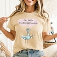 thumbnail image 2 of Oh, Hello Kindergarteners Cute Pigeon Kindergarten Teacher T-Shirt Unisex, Sizes S-5XL, Tbun, 2 of 5