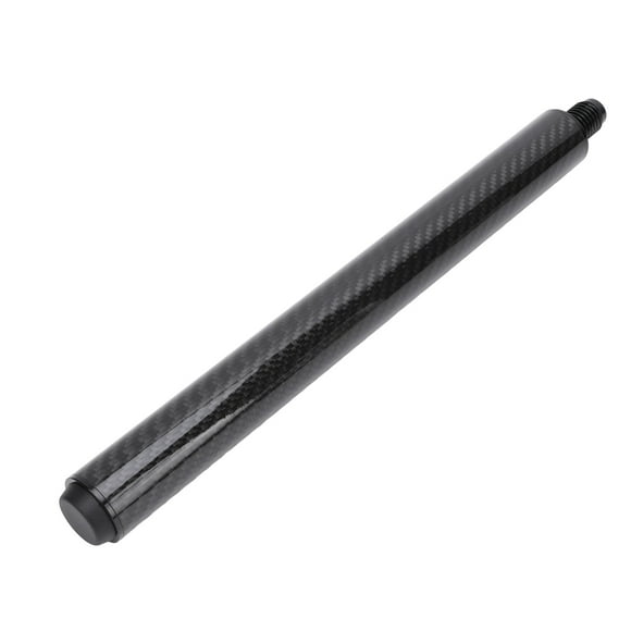 Billiard Stick Extender, Pool Cue Extension Carbon Fiber Lightweight Long Lasting Use for Cuetec Billiard Cue