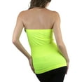 thumbnail image 3 of ToBeInStyle Women's Sexy Sleek & Slimming Layering Bandeau Strapless Tube Top, 3 of 3
