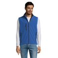 thumbnail image 1 of SOLS Mens Rallye Softshell Sleeveless Gilet, 1 of 3