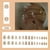 COOLHOOD Short Almond Press on Nails Elegant Nails Art Set With Sun Designs Acrylic False Nails For Fashionable Women 24Pcs