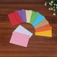thumbnail image 3 of FELTECHELECTR 60Pcs Recyclable Envelopes for DIY and present Wrapping, 3 of 8