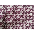 thumbnail image 5 of oneOone Cotton Cambric Dark Magenta Fabric Block Sewing Material Print Fabric By The Yard 42 Inch Wide-GA, 5 of 5