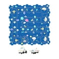 thumbnail image 4 of Track Building Blocks Brain Development Track Puzzle Boards for Kid Boys Girls Space model 16pieces, 4 of 8