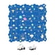 thumbnail image 4 of Bloques de construcción de pistas, rompecabezas, juego de pistas, juguete educativo preescolar, juguete Montessori Modelo espacial 16 piezas., 4 of 9